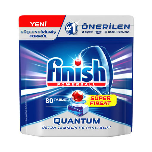 FINISH QUANTUM TABLET 80 LI nin resmi
