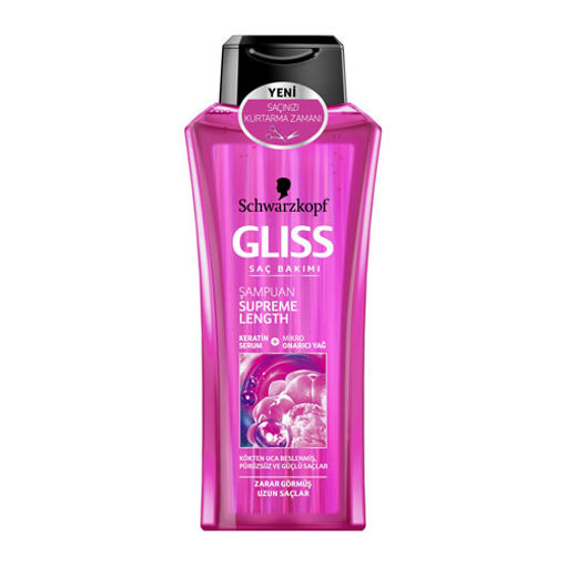 GLISS 360ML SAMP. SUPREME LENGHT nin resmi