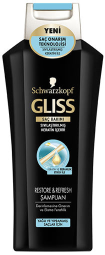 GLISS 500 ML SAMP.FIBER  THERAPY nin resmi
