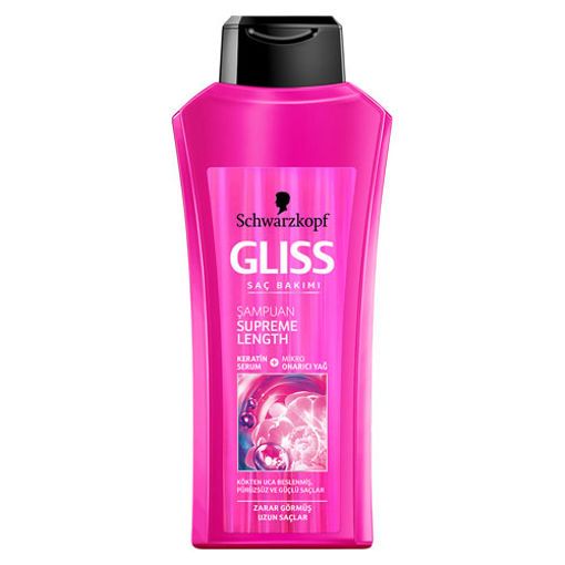 GLISS 500ML SAMP.SUPREME LENGTH nin resmi