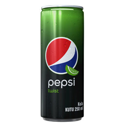 DEL. PEPSI COLA 250 ML TWIST nin resmi