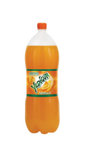 YEDIGUN 2,5 LT MANDALINA PET nin resmi
