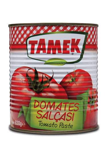 TAMEK SALCA DOMATES 830 GR TNK nin resmi