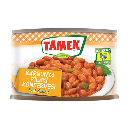 TAMEK H.YEMEK BARBUNYA PILAKI 400 GR nin resmi