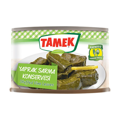 TAMEK H.YEMEK YAPRAK SARMA 400 GR nin resmi