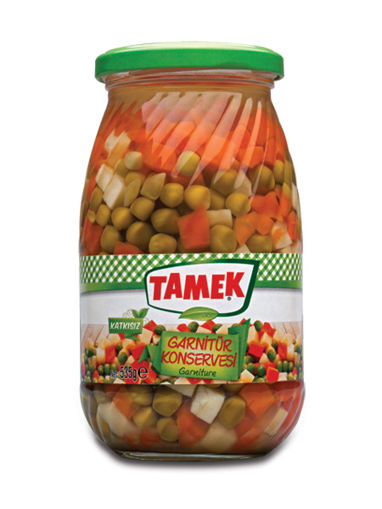 TAMEK GARNITUR 550 GR CAM nin resmi