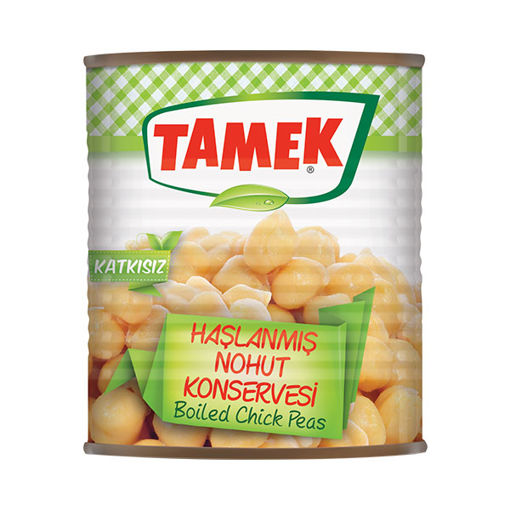 TAMEK HASLANMIS NOHUT 800 GR TNK nin resmi