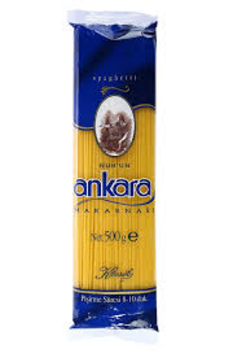 ANKARA MAKARNA SPAGETTI 500 GR nin resmi