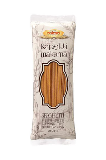 ANKARA MAKARNA KEPEKLI SPAGETTI 350 GR nin resmi