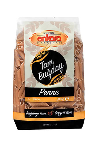 ANKARA MAKARNA TAM BUGDAY KALEM 500 GR nin resmi