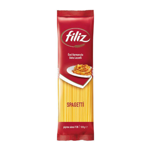 FILIZ MAKARNA 500 GR SPAGETTI nin resmi