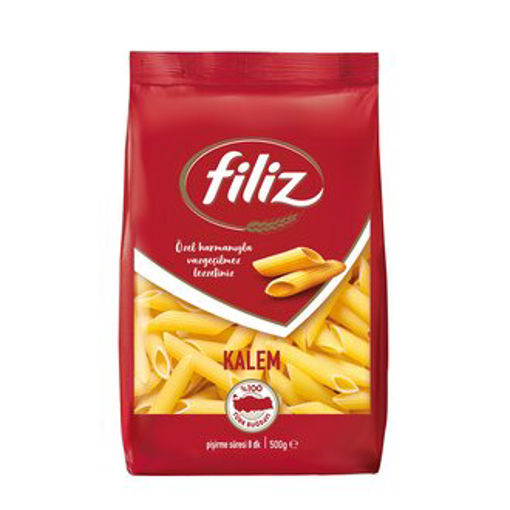 FILIZ MAKARNA 500 GR KALEM nin resmi