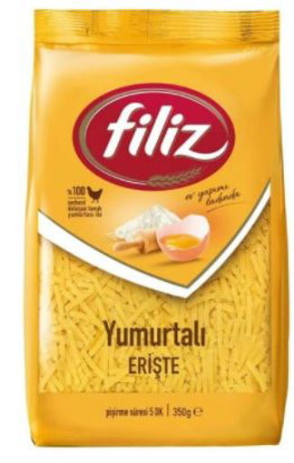 FILIZ MAKARNA 350 GR YUMURTALI ERISTE nin resmi