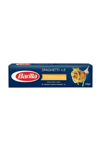 BARILLA MAKARNA 500 GR SPAGETTI nin resmi