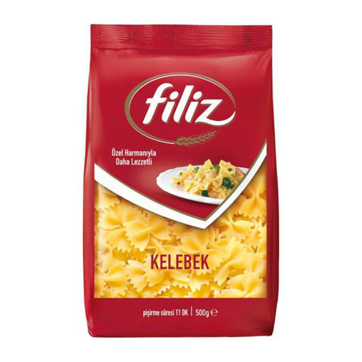 FILIZ MAKARNA 500 GR KELEBEK nin resmi