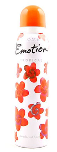 EMOTION DEODORANT 150 ML LOVE nin resmi