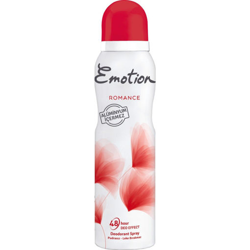 EMOTION DEODORANT 150 ML ROMANCE nin resmi