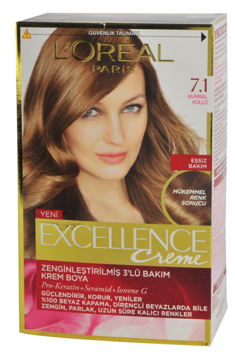 LOREAL EXCELLENCE SAC BOYASI 7,1 KUMRAL KULLU nin resmi