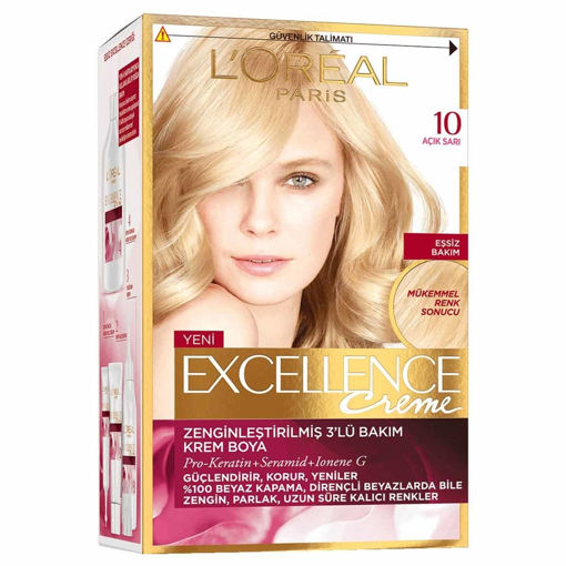 LOREAL EXCELLENCE SAC  BOYASI 10,00 ACIK SARI nin resmi
