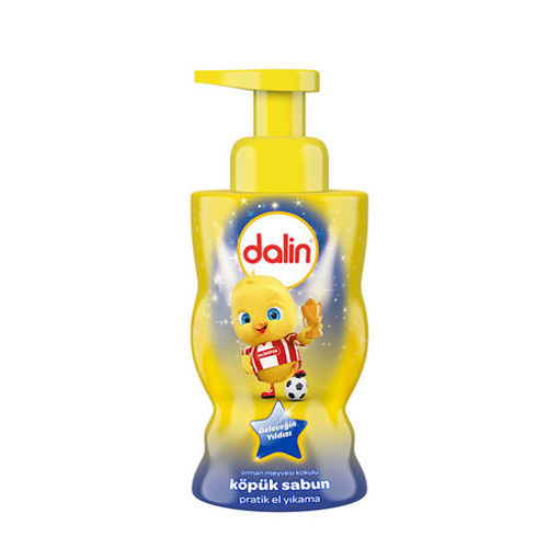 DALIN KOPUK SABUN ORMAN MEYVE 200ML nin resmi
