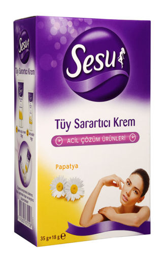 DEL.SESU 53GR TUY SARARTICI KREM DD nin resmi