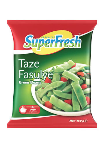 S.FRESH 450 GR TAZE FASULYE nin resmi