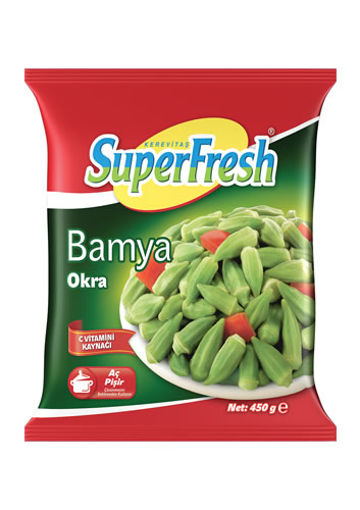 S.FRESH 450 GR BAMYA nin resmi