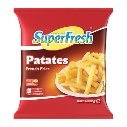 S.FRESH 1000 GR PATATES nin resmi