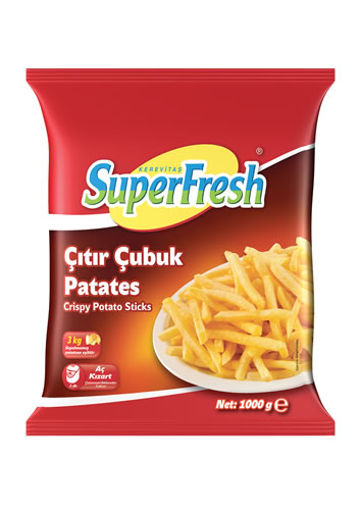 S.FRESH 1000 GR PATATES ÇITIR nin resmi