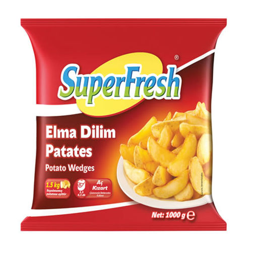 S.FRESH 1000 GR PATATES ELMA DILIMLI nin resmi