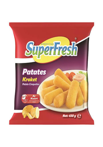 S.FRESH 450 GR PATATES KROKET nin resmi