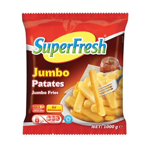 S.FRESH 1000 GR PATATES JUMBO nin resmi