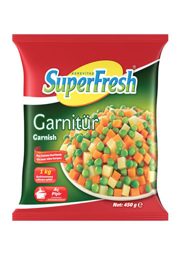 S.FRESH 450 GR GARNİTÜR PATATESLİ nin resmi