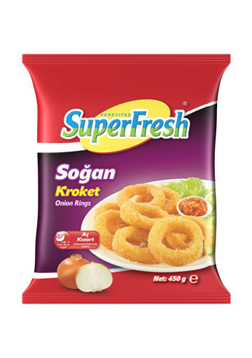 S.FRESH 450 GR SOĞAN HALKA KROKET GURME nin resmi