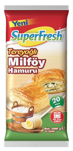 S.FRESH 1000 GR MİLFÖY TEREYAĞLI nin resmi