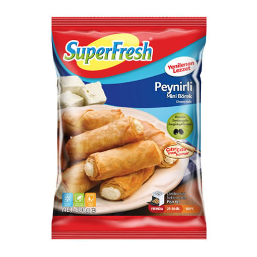 S.FRESH 500 GR RULO BÖREK PEYNİRLİ nin resmi