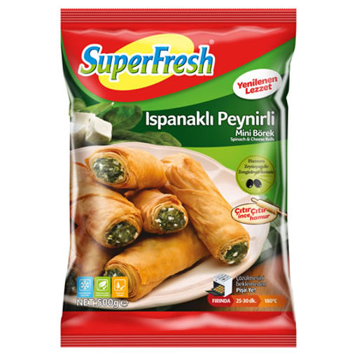 S.FRESH 500 GR RULO BÖREK ISPANAKLI nin resmi