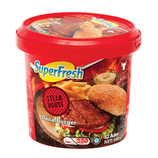 S.FRESH 500 GR DANA BURGER nin resmi