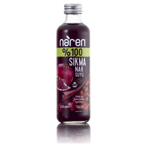 NAREN % 100 NAR SUYU 250 ML nin resmi