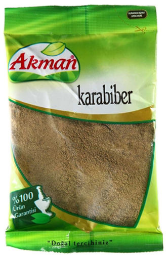 AKMAN KARABIBER TOZ 45 GR nin resmi