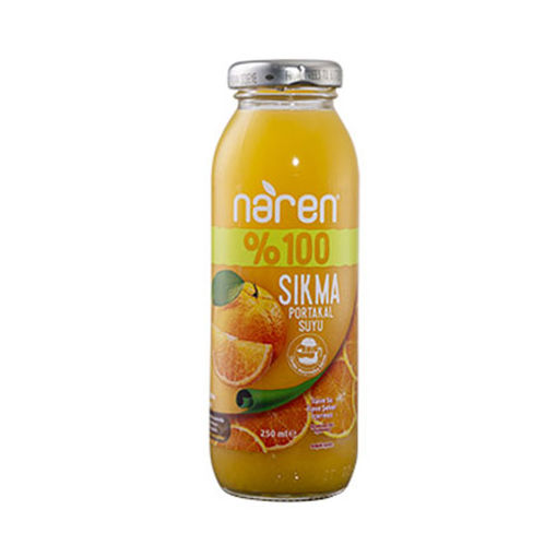NAREN %100 SIKMA PORT.SUYU 250 ML nin resmi