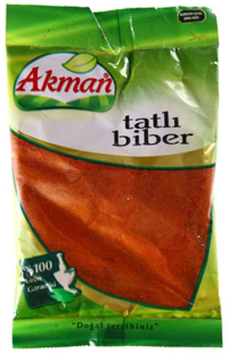 AKMAN TATLI TOZ BIBER 60 GR nin resmi