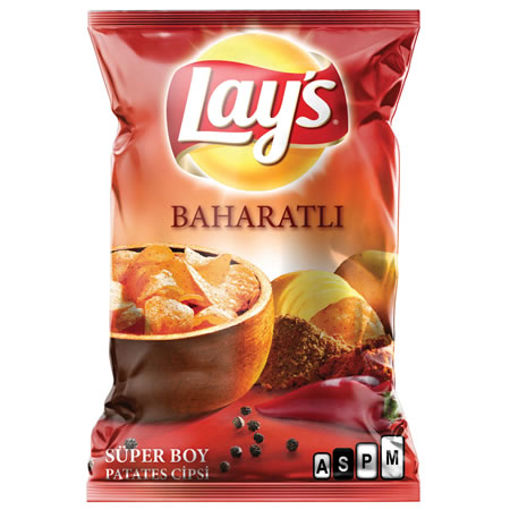 LAYS BAHARATLI SUPER 107 GR nin resmi