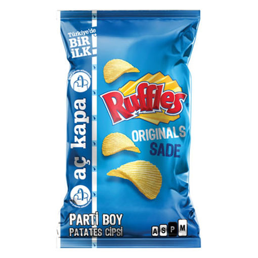 RUFFLES ORGINAL PARTI 150 GR nin resmi