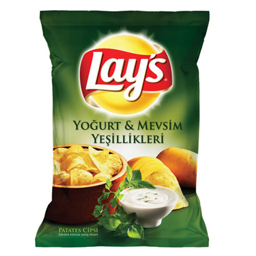 LAYS YOGURT 107 GR MEVSIM YES.SUPER nin resmi