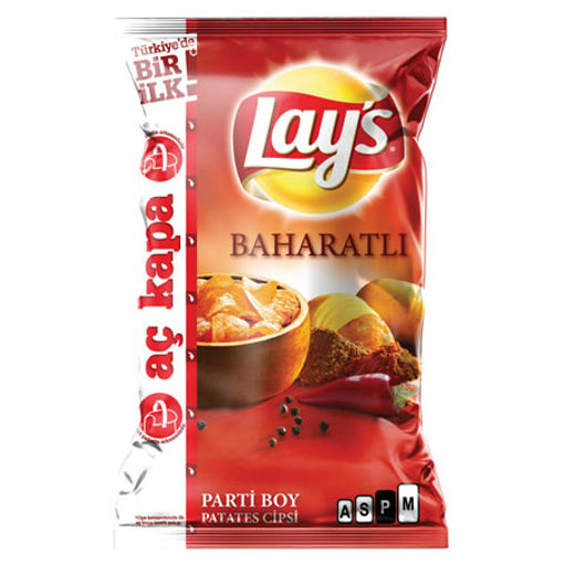 LAYS  BAHARATLI PARTI 150 GR nin resmi