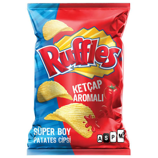 RUFFLES 107 GR PEYNIR SOGAN KETCAP SUPER nin resmi