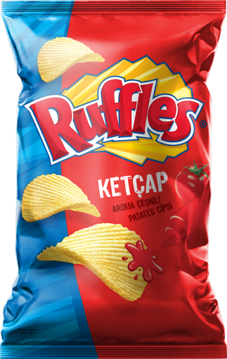 RUFFLES KETCAP PARTI 150 GR nin resmi