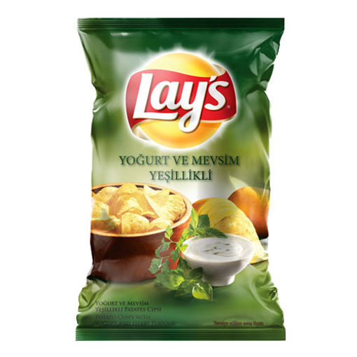 LAYS FIRINDAN  96 GR YOĞURT MEVSİM YES.SÜPER nin resmi