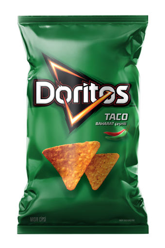 DORITOS TACO SUPER 121 GR nin resmi